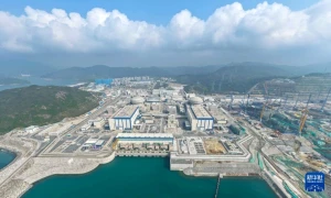 Guangdong Hong Kong Macao Greater Bay Area'da İlk Hualong One Nükleer Santrali Elektrik Üretimine Başladı