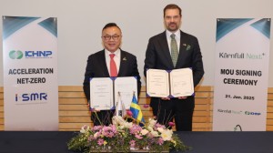 KHNP to Cooperate with Scandinavian SMR Project Developers