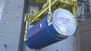 Grohnde nuclear fuel transfer completed