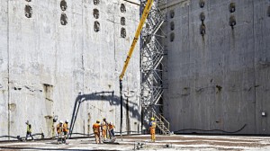 Concreting of Pallas Foundation Under Way