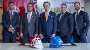 Westinghouse, Aecon Team up for Nuclear New Build Projects