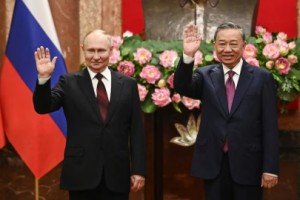 Rusya’nın Vietnam’da Nükleer Enerji Santralleri Kurmasına İlişkin Anlaşma Hızla Müzakere Edilerek İmzalanacak